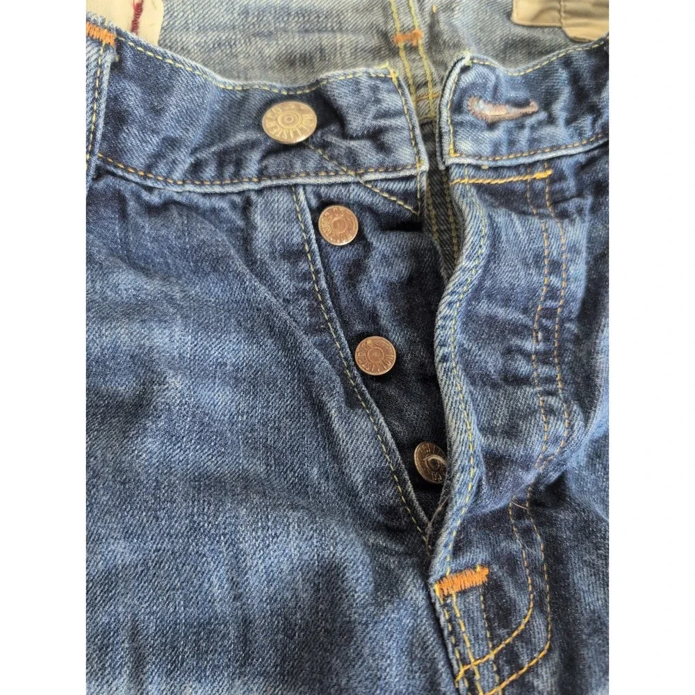 Y2K Hollister Huntington Low Rise Slim Straight 34x32 Men Surf Beach Skate